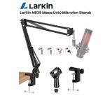 Larkin NB39 Demir Masa Üstü Mikrofon Standı (35x35cm)