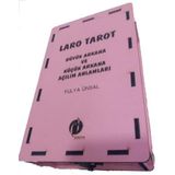 Laro Tarot Büyük Arkana ve Küçük Arkana Açılım Anlamları - 78 Adet Kart - Ağaç Kutu Kapak