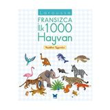 Larousse Fransızca İlk 1000 Hayvan - Agnes Besson