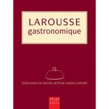 Larousse Gastronomique / Dünyanın En Büyük Mutfak Ansiklopedisi (Ciltli) - 2023 YENİ BASKI