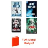 Lars Kepler 4 Kitap Seti + Türk Klasiği Hediye