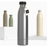 Lars Nysom Termos Su Şişesi 750 ml Çift Duvar Paslanmaz Çelik