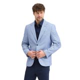 Larsen Erkek Lacivert Yarım Astar Torba Cepli Slim Fit Esnek Spor Blazer Ceket Lacivert 58