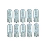 Larskas 10 Adet W5W T10 Dipsiz Ampul, 12V 5W