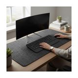 Larskas 120X60 cm Mouse Pad Masa Koruyucu Büyük Keçe Oyuncu Matı 3mm Koyu Gri Renk Farklı Ölçüler Için Mağazamıza Bakınız. Büyük Boylarda L-Xl-Xxl Ölçülerde Lütfen Masa Ölçünüzü Kontrol Ederek Seçiniz. - 41 Delft Blue