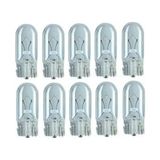 Larskas 12V 5W W5W T10 Dipsiz Ampul, 10 Adet Paket