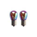 Larskas 12V PY21W 93 Tek Duy Amber Ampul 2'li Set, Yüksek Kalite