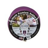 Larskas 17006 Colorstorm Kauçuk Bahçe Hortumu, 5/8" X50', Berry
