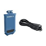 Larskas 18 Volt Akü Şarj Cihazı Seti, 2 x 5,0 Ah Li-Ion Akü ile
