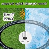 Larskas 20 Metre 3 Katlı Dayanıklı Bahçe Hortumu