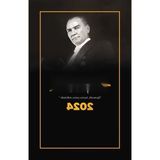 Larskas 2024 Atatürk Temalı Ajanda, 13.5X21 cm