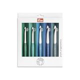 Larskas 218441 Yün Tığ Seti 7,0 mm - 12,0 Mm, .ergonomics, Plastik, Ergonomik Sap - 41 Delft Blue