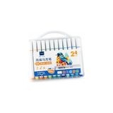 Larskas 24 Renk Akrilik Marker Kalem Seti - 41 Delft Blue