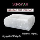 Larskas 300-350 gr Doğal Çankırı Tuz Sabunu, Zengin Mineral Içeriğiyle