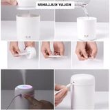 Larskas 300 ml Kapasiteli Mini USB Hava Nemlendirici, LED Işıklı