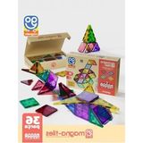 Larskas 36 Parça Magna-Tiles, Eğlenceli ve Eğitici Yapı Seti