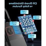 Larskas 6000MAH Kapasiteli Şarjlı Powerbank ve Kompresör, 130W