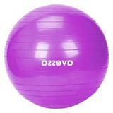 Larskas 65 cm Mor Pilates Topu - Kaymaz Yüzey