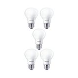 Larskas 8W (60W) LED Ampul Beyaz 6500K E27 (5 Adet) Tasarruflu Lamba