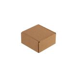 Larskas 8X8X4-100 Adet Kilitli E Ticaret Karton Kargo Kutusu - 41 Delft Blue