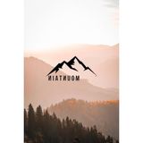 Larskas 90X40 cm Deri Mouse Pad, Çift Yönlü, Kahverengi - Ahşap