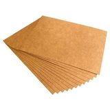 Larskas A4 Boyutunda 50 Yaprak Kraft Kağıt, 300 G/m²