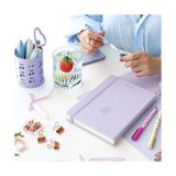 Larskas A5 Bullet Journal Noktalı Defter 140 Gr. 80 Yaprak Lavender Mist - 41 Delft Blue