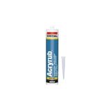 Larskas Acryrub Silikonize Mastik 500 gr Beyaz