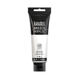 Larskas Akrilik Boya, Monopigmentli Sanatçı Pigmentleri, Titanweiß, Akrilik Boya - 118 ml Tüp