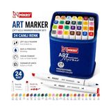 Larskas Art Marker Kalem Seti 24 Li Set - 41 Delft Blue