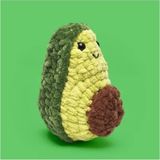 Larskas Avokado Amigurumi Tığ Kiti - Örgü Seti
