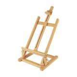 Larskas Ayarlanabilir Ahşap Resim Şovalesi, 70 cm Uzunluğunda