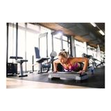 Larskas Ayarlanabilir Fitness Step Tahtası, 2 Kademeli Siyah