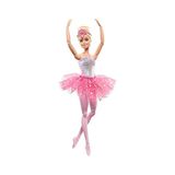 Larskas Barbıe™ Dreamtopıa Işıltılı Balerin™ Barbie Bebek | Sarışın Balerin Bebek | Sihirli Işık Özelliği HLC25
