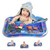 Larskas Bebek Su Oyun Matı ve Tummy Time Aktivite Matı