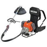 Larskas Benzin Motorlu Sırt Tırpan - 2.8 Hp Güç ile Kesim Işlemleri