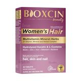 Larskas Bioxcin Women’s Hair Tablet – Kadınlar Için Saç, Cilt ve Tırnak Sağlığını Destekleyen Takviye – 30 Tablet – Biotin, Keratin, Kolajen, Çinko ve Vitamin C Içerikli - 10