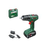 Larskas Bosch Home And Garden Easydrill 18V-40 Akülü Vidalama Makinesi (Ahşap, Metal ve Plastik Üzerine Vidalama Veya Delme; 18 Volt Sistem; 1 x Akü 2,0 Ah; Çanta Içinde)