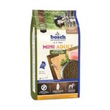 Larskas Bosch Hpc Mini Yetişkin Taze Kümes Hayvanları ve Darı | Küçük Irk Yetişkin Köpekler Için Kuru Köpek Maması (15 Kg'a Kadar) | 1 x 3 kg