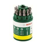 Larskas Bosch Professional Accessories Vidalama Ucu Seti, Yeşil, 10 Adet