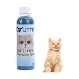 Larskas Busstier Kedi Kumu Koku Giderici Granül Parfüm - Uzun Süreli Ferahlık Sunan Kedi Kumu Kokusu Giderici, Etkili Koku Nötrleştirici 250 ml (Yasemin)