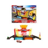 Larskas Cars Renk Değiştiren Mcqueen ile Yıkama Oyun Seti Cars Renk Değiştiren Mcqueen ile Yıkama Oyun Seti ve Renk Değiştiren Şimşek Mcqueen JBM70