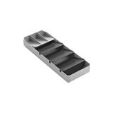 Larskas Çatal Bıçak Takımı Düzenleyici, Gri ve Siyah, 40-49 cm