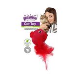 Larskas Catnipli Peluş Kuş Kedi Oyuncağı 12 cm [enerji Sınıfı A]