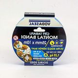 Larskas Çift Taraflı Montaj Bandı, 25X10 Mm, Çok Amaçlı Kullanım Için