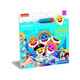 Larskas Clementoni - 22241-15 Parça Water Magic Frame Puzzle - Baby Shark