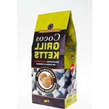 Larskas Cocos Briket Mangal Kömürü, 3 Kg, Yüksek Kalite, Uzun Yanma Süresi