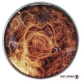 Larskas Darbuka Derisi - 9 Inç Skyndeep Cleartone, Sarı Duman Desenli