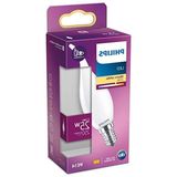 Larskas Dim Edilmeyen 25W E14 Mum Tipi Sıcak Beyaz LED Ampul