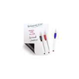 Larskas Dünya Magnet Magnetli Kalemli Buzdolabı Notluk 25X35 cm - Magnet Planlayıcı Buzdolabı Not Panosu + 2 Kalem - 41 Delft Blue
